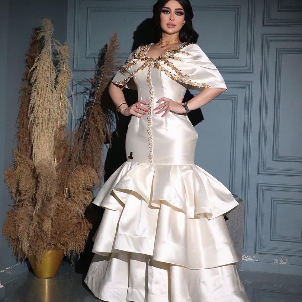 Beautiful beige dress